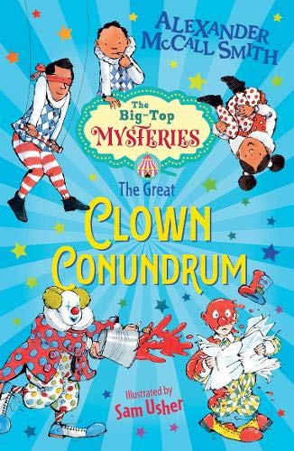 The Great Clown Conundrum (The Big Top Mysteries #2)