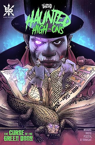 Twiztid Haunted High-ons Vol. 2: The Curse of the Green Book