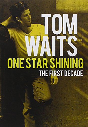 Tom Waits DVD cover featuring a portrait of the musician in yellow tones.