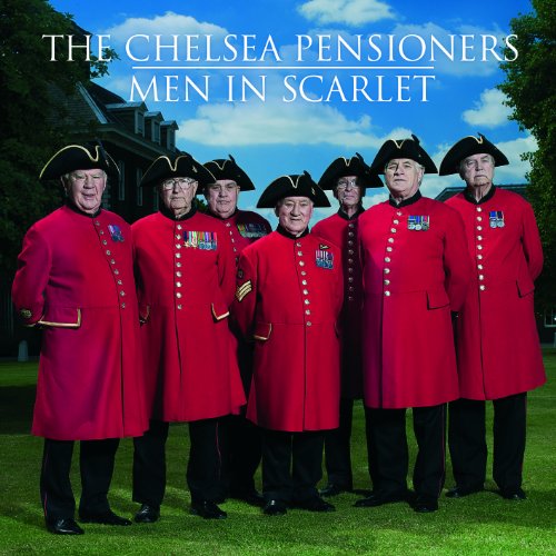 Chelsea Pensioners (the) - Men - Men In Scarlet [CD]