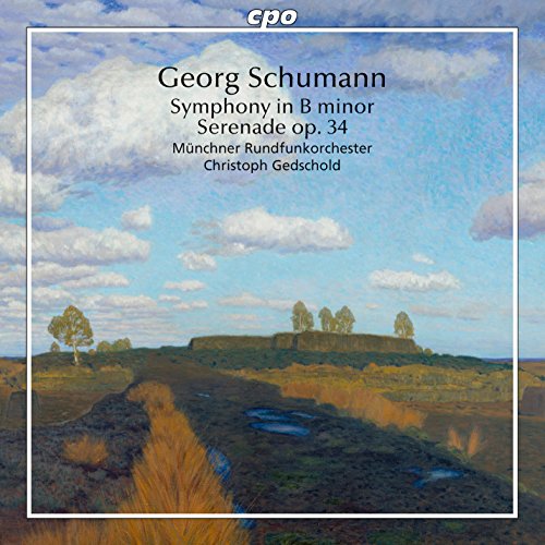 Munchner Rogedschold - Schumann: Symphony B Minor (Christoph Gedschold/ Münchner Rundfunkorchester) (CPO: 777464-2) [CD]