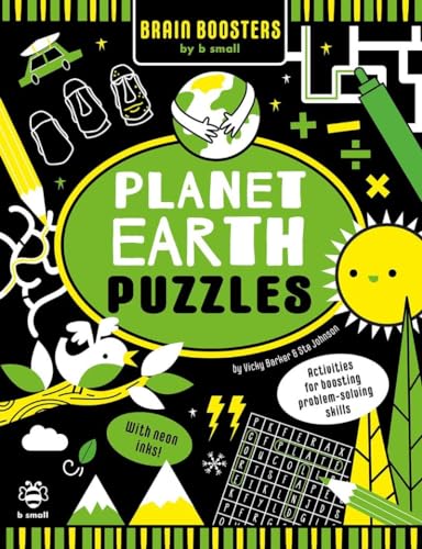 Planet Earth Puzzles : Activities for Boosting Problem-Solving Skills!