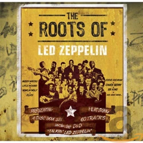 The Roots Of Led Zeppelin - The Roots of Led Zeppelin (4CD) [CD]