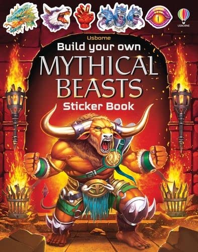 Build Your Own Mythical Beasts (Build Your Own Sticker Book): 1