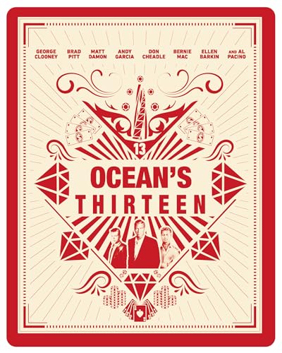 Ocean's Thirteen Steelbook [BLU-RAY]