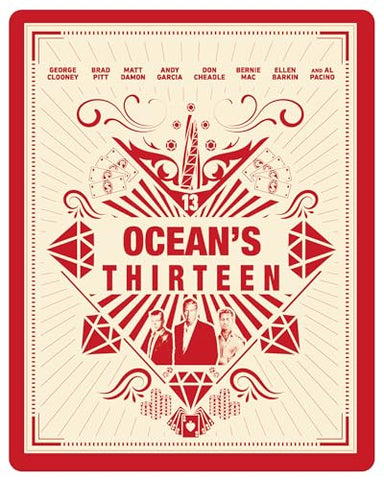 Ocean's Thirteen Steelbook [BLU-RAY]