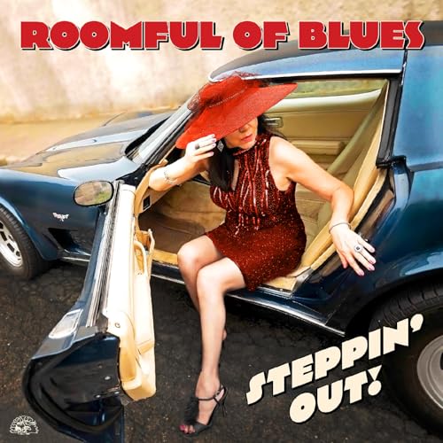 Various - Steppin' Out! [CD]