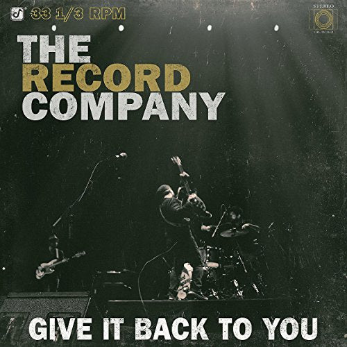Record Company - Give It Back To You [VINYL]