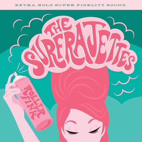 Surfrajettesthe - Roller Fink LP (Candy Floss) [VINYL]