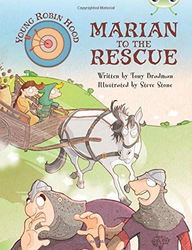 Young Robin Hood: Marian to the Rescue: Purple A/2c (Bug Club)