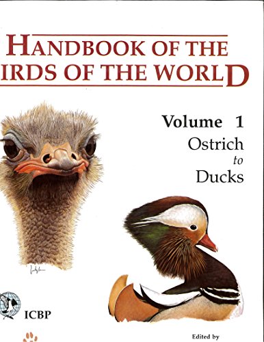 Handbook of the Birds of the World. Vol.1
