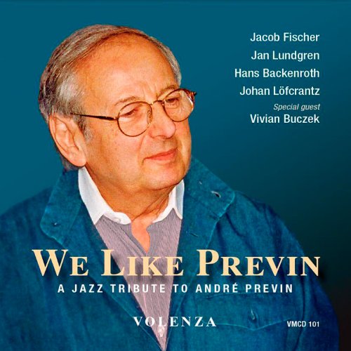 Lundgren Jan & Swedish Conn - We Like Previn - a Jazz Tribute [CD]