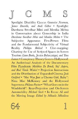Journal of Cinema and Media Studies, vol. 64, no. 1