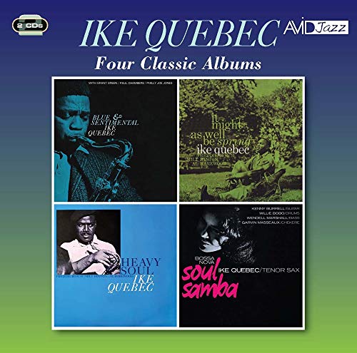 Ike Quebec - Four Classic Albums [CD]