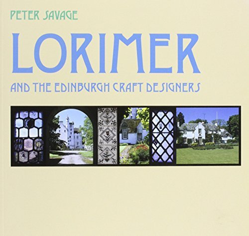 Book cover featuring stained glass and Scottish architecture imagery.