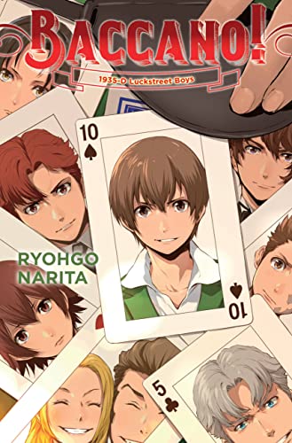 Baccano Light Novel Hc Vol 22 (C: 0-1-2)