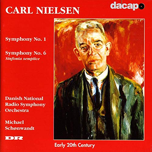Schonwandt - NIELSEN:Sym.Nos.1&6/Schönwandt [CD]