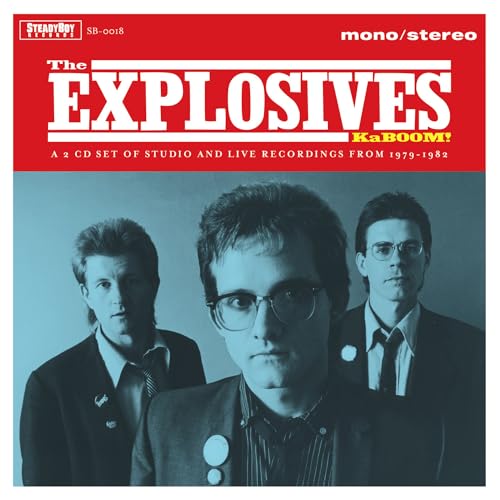 Explosives, The - Kaboom! [CD]