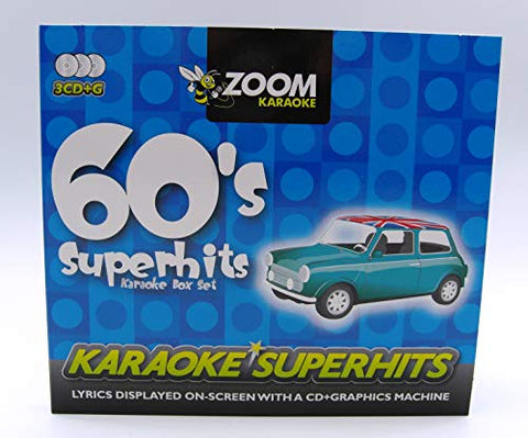 Various - Karaoke Classics: 60s Superhits Box Set - 75 Songs (CD+G) [CD] Sent Sameday*