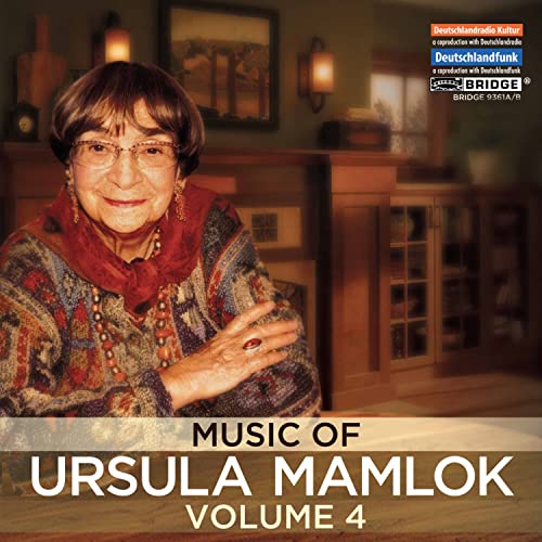 Ensemble Musicfabrik - Music Of Ursula Mamlok Volume 4 [CD]
