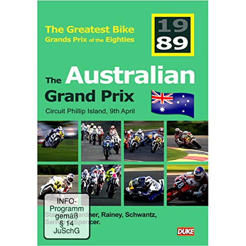 Great Bike Gp Of The 80's - Australia 1989 [DVD]