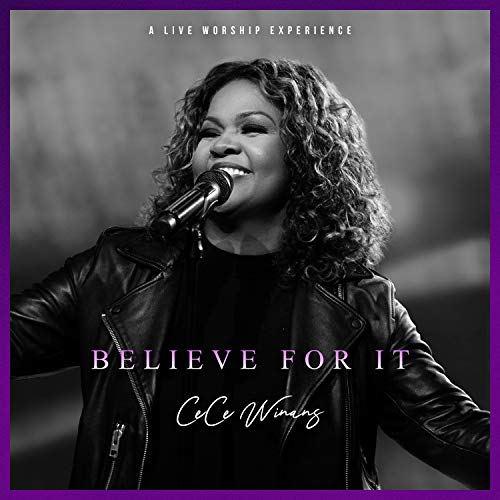 Winans,cece - Believe For It Live [CD]