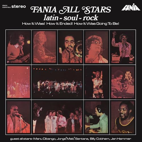 Fania All Stars - Latin-Soul-Rock [VINYL]