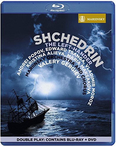 Shchedrin / The Left-hander [BLU-RAY]