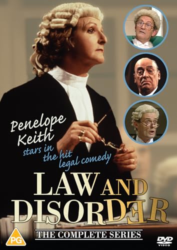 Law And Disorder: Complete Series [DVD]