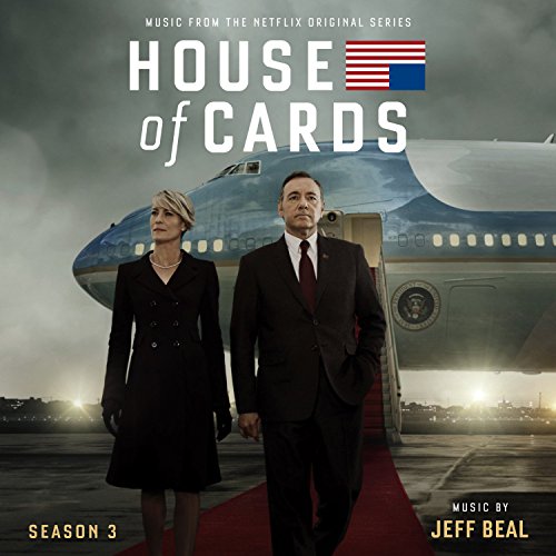 Jeff Beal - House of Cards - Season 3 (Music from the Netflix Original Series) [CD]