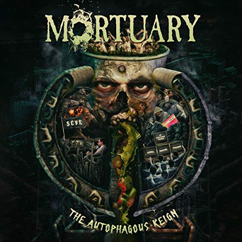 Mortuary - The Autophagous Reign [CD]