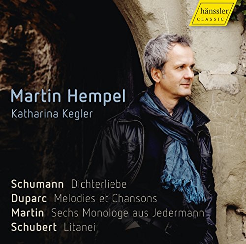 Martin Hempel/kegler - Martin Hempelkegler [CD]