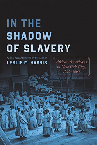 In the Shadow of Slavery: African Americans in New York City, 1626-1863 (Historical Studies of Urban America)