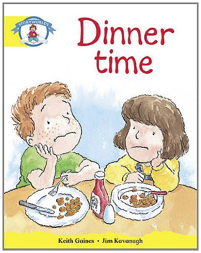 Literacy Edition Storyworlds Stage 2, Our World, Dinner Time