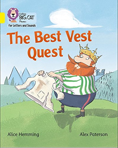 Collins Big Cat Phonics for Letters and Sounds – The Best Vest Quest: Band 03/Yellow