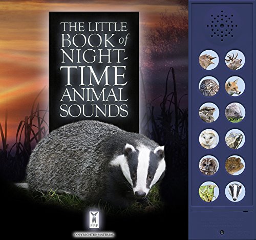 The Little Book of Night-time Animal Sounds