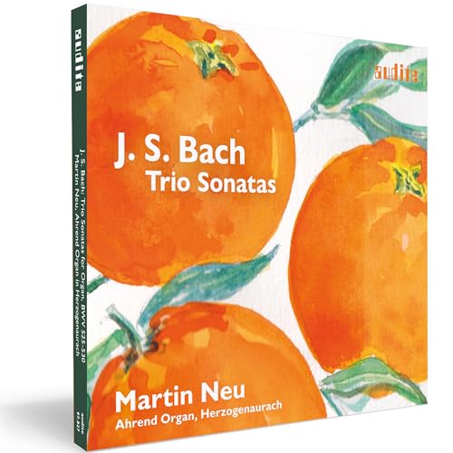 Martin Neu - Johann Sebastian Bach: Trio Sonatas For Organ / Bwv 525-530 [CD]