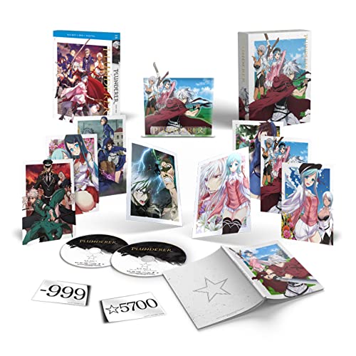 Plunderer - Season 1 Part 1 Limited Edition Blu-ray/dvd + Free Digital Copy [DVD]