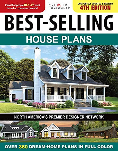 Best-Selling House Plans 4th Edition: 400 Dream-Home Plans in Full Color