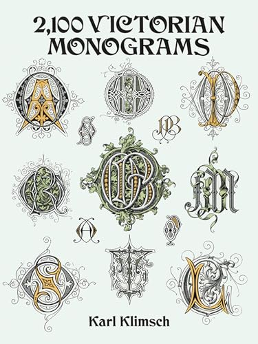 2100 Victorian Monograms