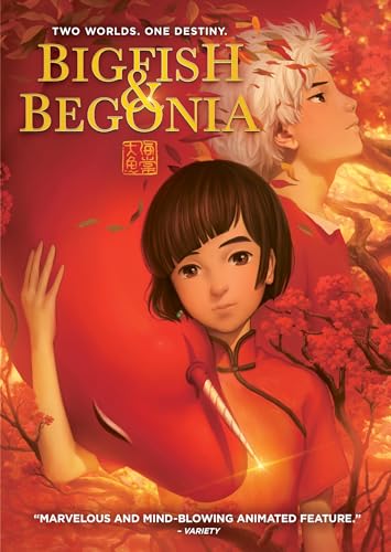 Big Fish & Begonia [DVD]