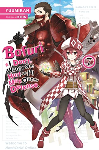 Bofuri Dont Want To Get Hurt Max Out Defense Novel Sc Vol 07