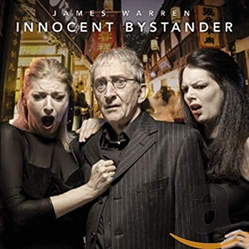 James Warren - Innocent Bystander [CD]