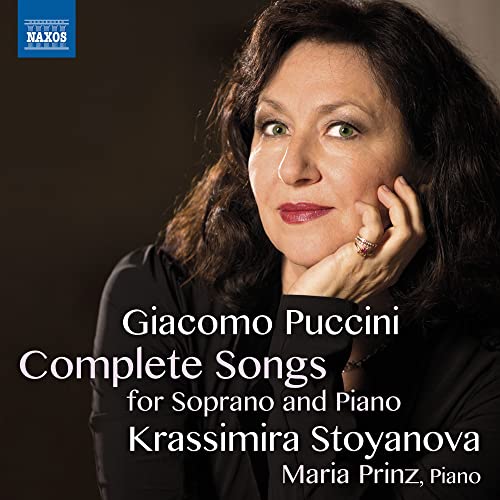 Stoyanova/prinz - PUCCINI: COMPLETE SONGS FOR SOPRANO AND PIANO [CD]
