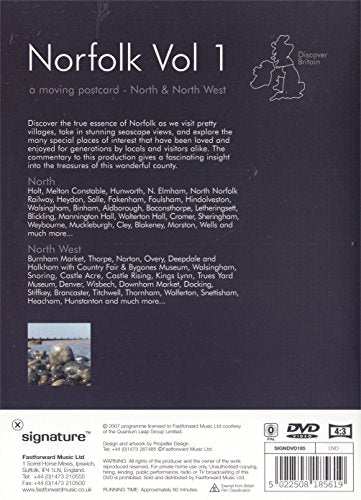 Norfolk - Vol. 1 [DVD]