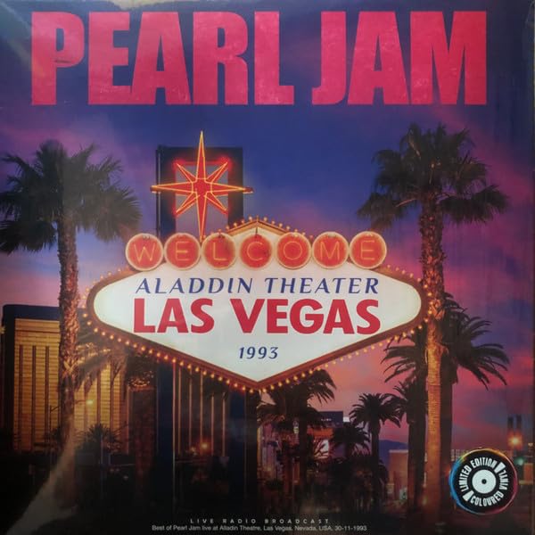 Various - Aladdin Theatre Las Vegas 93 (Pink Vinyl) [VINYL]