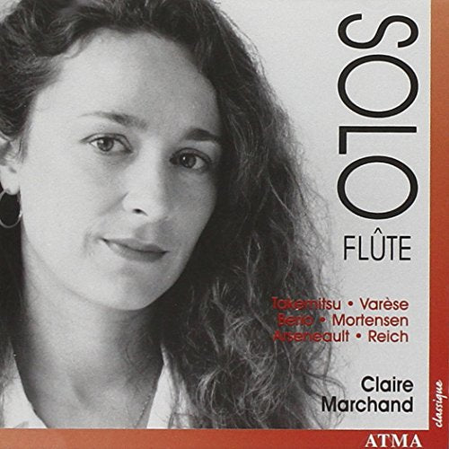Claire Marchand - Solo Flute [CD]