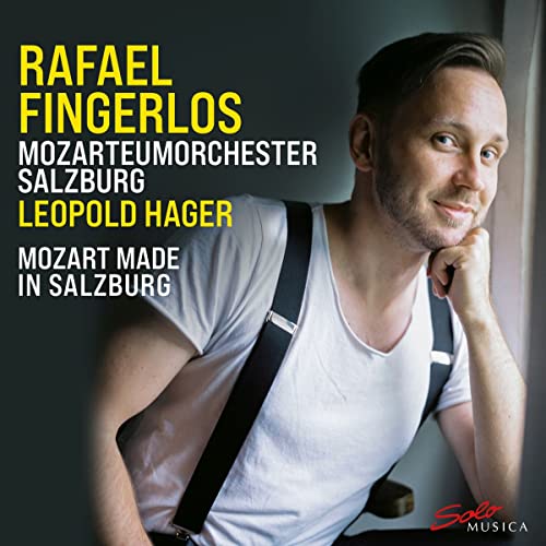 Rafael Fingerlos; Mozarteumorc - Wolfgang Amadeus Mozart: Made in Salzburg  [VINYL]