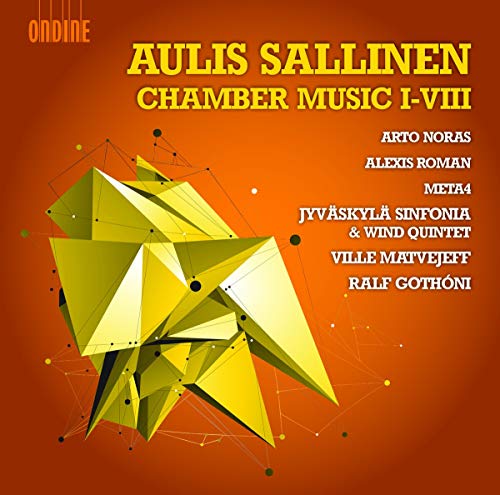 Various - Sallinen:Chamber Music 1-8 [CD]