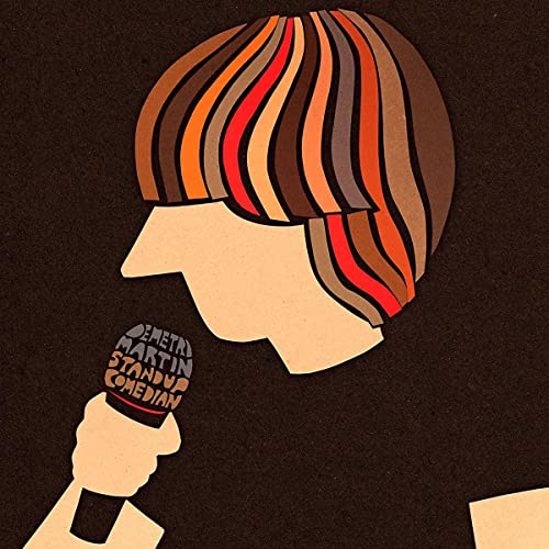 Demetri Martin - Demetri Martin Stand Up Comedian [CD]